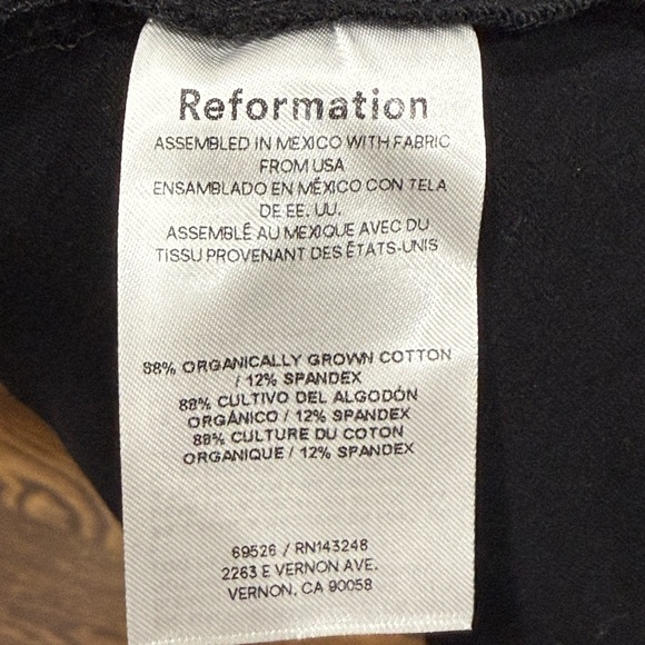 Reformation NEW Wiley Knit Dress - Picture 8 of 9